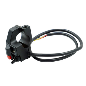 Interruptor Motochi para motocicleta, lado izquierdo, tipo B, 22 mm, interruptor modificado para uso en vehículos eléctricos y motocicletas - Product Image 5