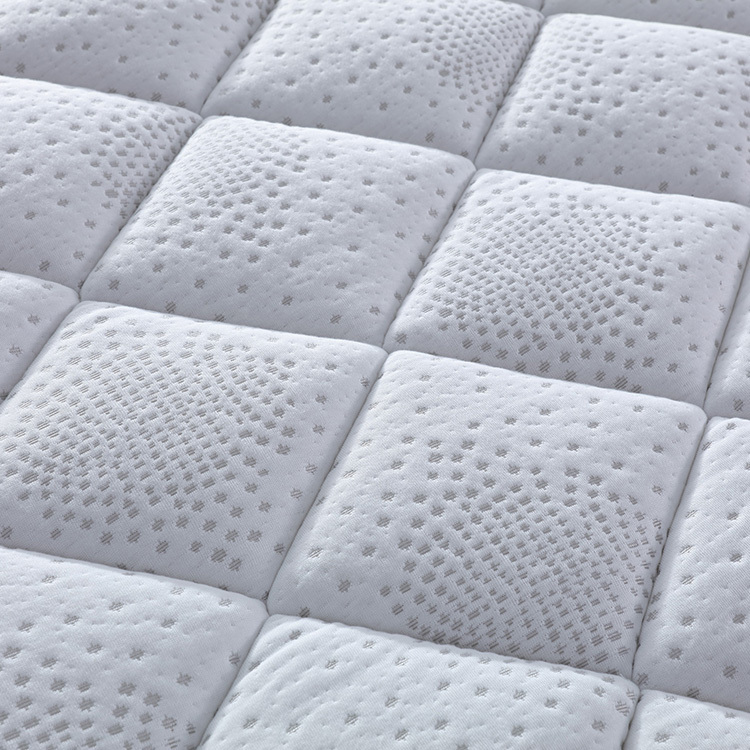 Hôtel Lit à Ressorts Ensachés Matelas En Mousse de Lit de Taille de Roi D'hôtel de Matelas