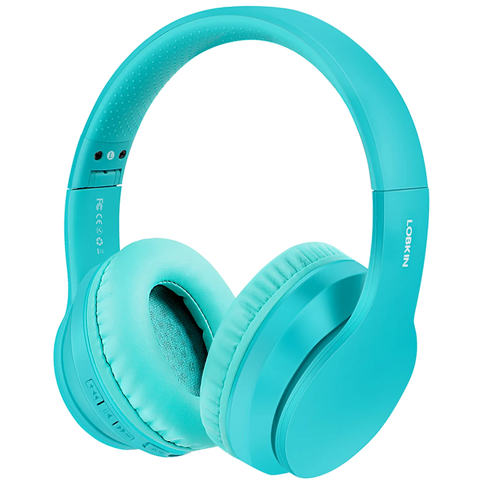 Eson estilo Bluetooth V5.0 de auriculares HiFi estéreo inalámbrico construir en el micrófono al aire libre las manos-fre auriculares Bluetooth