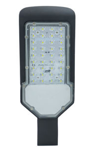 Lámpara de Calle LED de 36W de Alto Lumen, Lámpara de Seguridad para Exteriores con Lente Óptica Integrada para Iluminación de Áreas Industriales - Product Image 2