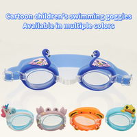 Lunettes de plongée haute définition JW-YY67 avec protection UV pour enfants, réglables, écologiques, étanches et sans fuites, avec verres en PC