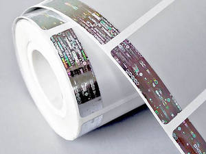 사용자 정의 자기 접착 없음 전송 또는 잔류 물 없음 흰색 무효 개방형 교정 무효 씰이 열리거나 제거 된 경우 보안 씰 스티커 - Product Image 6