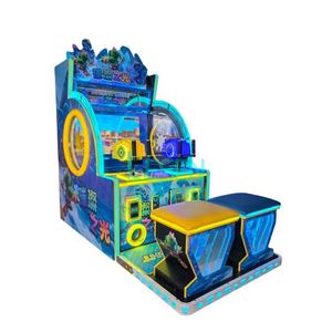 Machine de jeu d'arcade à monnayeur de tir à l'eau pour parc d'attractions, avec éclairage lumineux – Offre spéciale - Product Image 3