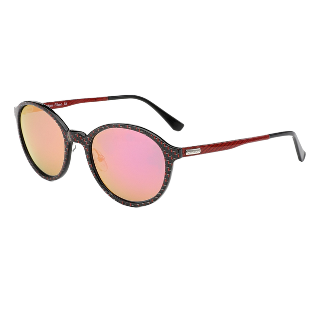 Carbon Fiber 100% Sun Glasses Super Light Durable Fashion Shade Polarized Black Carbon Fiber Sunglasses for Women