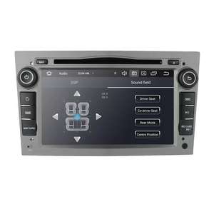 Couleur grise 7 pouces double <span class=keywords><strong>din</strong></span> Android audio GPS radio voiture lecteur DVD compatible avec <span class=keywords><strong>OPEL</strong></span> Vectra <span class=keywords><strong>Corsa</strong></span> <span class=keywords><strong>C</strong></span> Astra - Product Image 3