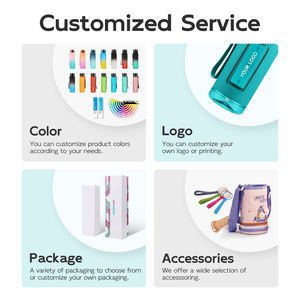 UZSPACE vente en gros 800ML plastique sans BPA réutilisable de haute qualité usine personnalisée pas cher bouteilles d'eau voyage randonnée avec filtre - Product Image 4