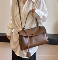 2025 Alibaba Offre Spéciale à la mode style français PU sac à main femme sac de bureau, nouveau designer de luxe PU dame sac à main bandoulière