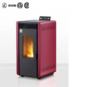 Factory Cheap Wood Burning Pellet Stoves Hot Air Stove Pellet