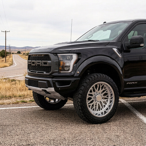 ล้อแม็กซ์ฟอร์จขึ้นรูปพิเศษ ขนาด 6x139.7 8x165.1 8x170 สำหรับรถบรรทุก sierra ford ขนาด 20 20 22 24 26 นิ้ว - Product Image 1