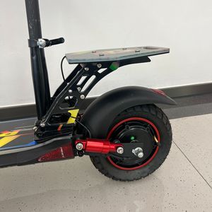 Scooter Plegable para Exteriores con Doble Amortiguación, Velocidad de 60 km/h para Adultos, Diseño Plegable Fácil de Guardar y Transportar - Product Image 3