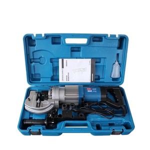 Máquina perforadora hidráulica eléctrica Dongcheng J1Y-FF-20 para acero angular, acero de canal y prensado en seco. - Product Image 1