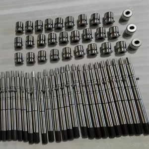 เครื่องเจาะและตายหกเหลี่ยม Double D Knockout Ch 60หมัดและสล็อตตายลวด EDM มีความสามารถสำหรับสแตนเลส - Product Image 4