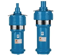 QY High Lift – pompe électrique Submersible remplie d'huile, centrifuge et propre