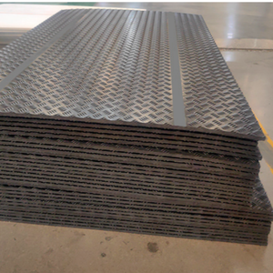 Láminas de HDPE Antideslizantes de Alta Resistencia, Tapetes de Protección para el Suelo, Resistentes al Desgaste, Tapete para Carreteras de Construcción para Vehículos Pesados - Product Image 6