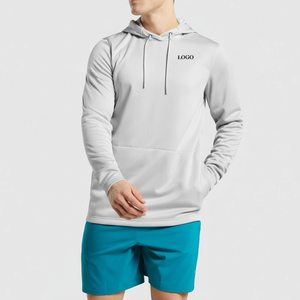 Haute qualité en gros Logo personnalisé/conception hommes sweat à capuche surdimensionné tenue décontracté respirant goutte épaule sweats à capuche pour hommes 2026 - Product Image 1