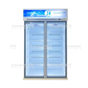 Congélateur <span class=keywords><strong>vertical</strong></span> d'affichage de porte en verre d'inverseur droit de réfrigération commerciale - Product Image 5