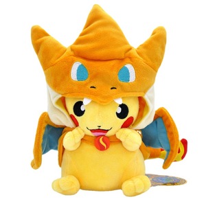 Venta caliente <span class=keywords><strong>Kawaii</strong></span> Elf Soft Pikachu Peluche de juguete de dibujos animados Pokemoned Lovely Pikachu Anime Peluche Pokemoned Toys - Product Image 3