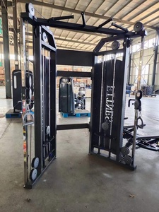 Lzx chuyên nghiệp đa chức năng huấn luyện viên thương mại Thiết bị tập thể dục cáp chéo kép hệ thống ròng rọc - Product Image 3