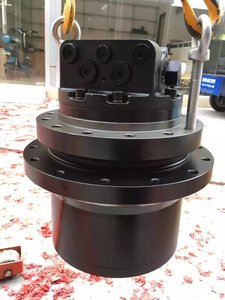Motor Perjalanan <span class=keywords><strong>PC78</strong></span>, 201-60-73500 21W-60-41202, Penggerak Akhir untuk PC78US-6 PC78US-<span class=keywords><strong>5</strong></span> Motor Hidrolik <span class=keywords><strong>PC78</strong></span> dengan Gearbox Reducer - Product Image 3
