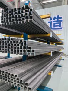 Cao cấp tùy chỉnh Titan hồ sơ kích thước khác nhau kênh-Giá nhà máy cắt Hàn uốn dịch vụ chế biến - Product Image 2