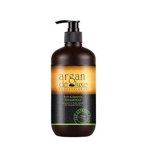 Cuidado del cabello profesional Anti-pérdida de cabello Marroquí <span class=keywords><strong>Argan</strong></span> De Luxe Soft-Smooth Shampoo 300ml Natural Organic Hair Shampoo - Product Image 3