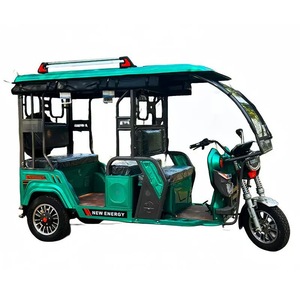 Bon marché, pousse-pousse électrique 5 passagers, tricycle électrique solaire, <span class=keywords><strong>Inde</strong></span> Tuk Tuk pour - Product Image 1