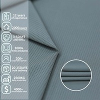 Tela de Nailon y Spandex Suave, de Secado Rápido y Transpirable, Personalizable, con Cartas de Colores Gratuitas para Ropa Deportiva