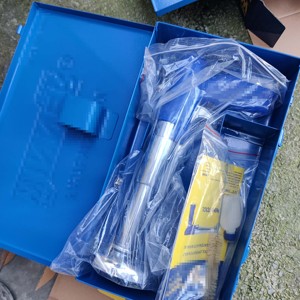 <span class=keywords><strong>Pistola</strong></span> sparachiodi vintage 103 a polvere, a colpo singolo, per installazione edile e caricamento di elementi di fissaggio - Product Image 2