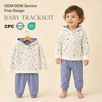 Ensembles de vêtements pour bébés personnalisés avec impression Zippy, ensembles de vêtements de printemps pour garçons, tenues pour enfants, vêtements pour filles