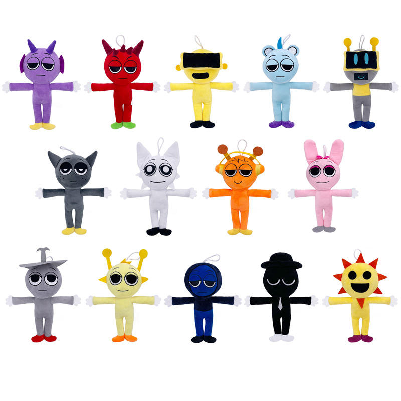 Ensemble 14 pièces humanoïde