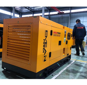 Générateur diesel silencieux 60 kW 75 kVA 75 kW, générateur électrique diesel, machine à générateur électrique - Product Image 5