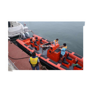 Bateau de pêche en aluminium rouge de 8.5m avec moteur hors-bord à cabine au meilleur <span class=keywords><strong>prix</strong></span> - Product Image 5