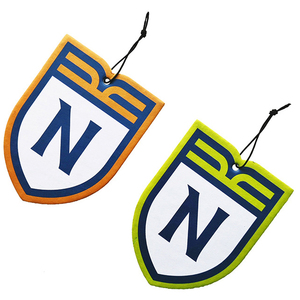 Désodorisant de voiture en papier avec logo personnalisé pour mariages, Noël, Halloween, remises de diplômes, Pâques, Nouvel An - Différentes formes et senteurs - Product Image 3