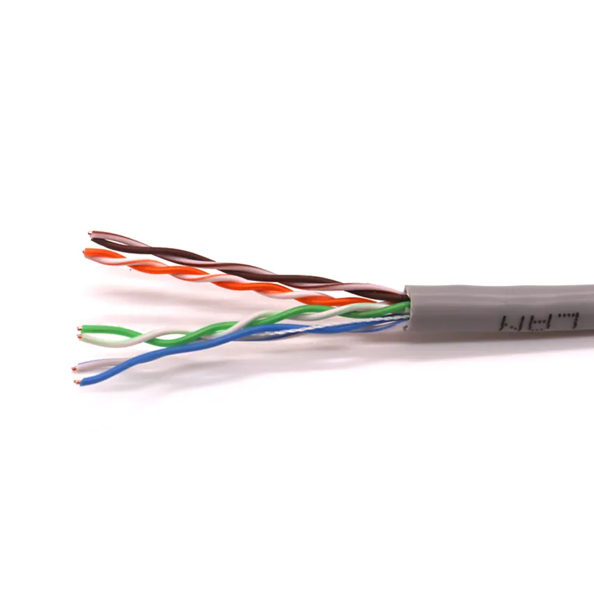 Network UTP Cat5e Lan Cable 305M Cat 5 Cable 24AWG Cat5e UTP Cable