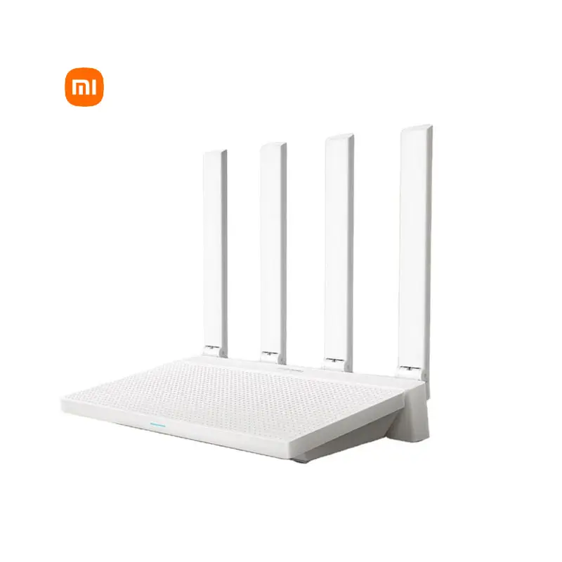 Xiaomi AX3000T routeur 2.4GHz 5GHz 1.3GHz CPU 2X2 160MHz WAN LAN LED connexion NFC pour jeux de bureau à domicile Mi