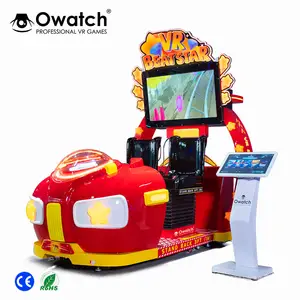 Amusement Park Rides 2 Seats 9d Robot Vr Cinema 9d Virtual Reality Simulator Arcade Game Machine 9d Cinema