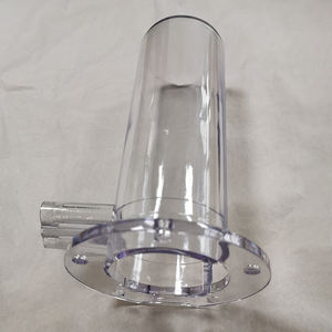 Piezas transparentes de resina de fundición al vacío, superficie pulida, forma de silicona, piezas de plástico de PC de uretano acrílico transparente, creación rápida de prototipos - Product Image 2