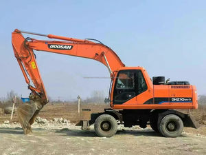 Doosan รถขุดล้อ DH210W-7 Doosan มือสองเครื่องจักร DH210-7 DH210 DH55 DH60 DH70 DH80 - Product Image 3