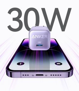 Anker <b>USB</b> <b>C</b> GaN Charger 30W (Nano 3) PIQ 3.0 Foldable Fast for 15 A2147 30W GaN Charger for A2147 A2147 - Product Image 4