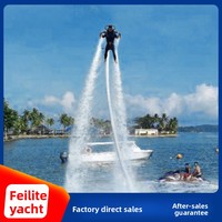 ISURE MARINE Sac à dos pour appareil de vol aquatique, style jet pack, pour performance aérienne, en alliage d'aluminium
