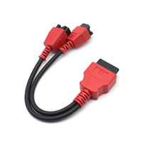 Cable de Diagnóstico Universal para Automóviles Chry Autel FCA 12+8, Conector Adaptador, Compatible con MaxiSys/IM608 /Launch X431V