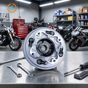 Pièces de moto de qualité supérieure à <span class=keywords><strong>prix</strong></span> abordable 2026 – Ensemble d'embrayage pour moteur de moto UNITED 100 - Product Image 5