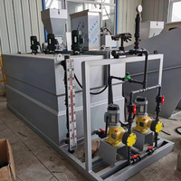 Dispositif de dosage automatique de Pam de polymère de système de dosage chimique d'alimentation automatique de chlore de poudre