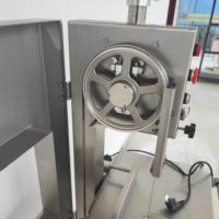 Machine à découper les os en acier inoxydable, machine à découper la viande congelée, machine à découper le poulet pour boucherie