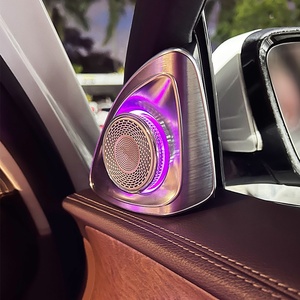 Le plus récent haut-parleur de Tweeter rotatif 4D à lumière ambiante audio 64 couleurs pour Mercedes-Benz classe E W213 - Product Image 4