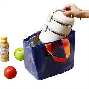Sac à lunch isotherme écologique et durable, grande capacité, en PU imperméable, isolation thermique et contre le froid, utilisation en extérieur pour les navetteurs - Product Image 6