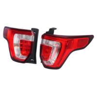 Feux arrière LED pour Ford Explorer 2016 2017 2018 2019, feu stop arrière avec ampoule L+R