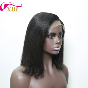 Pelucas de Cabello Humano Natural Vietnamita con Frente de Encaje, Pre-Desplumadas, HD Transparentes, con Cutícula Virgen Alineada, para Gorra Elástica de Encaje, Sin Pegamento - Product Image 3