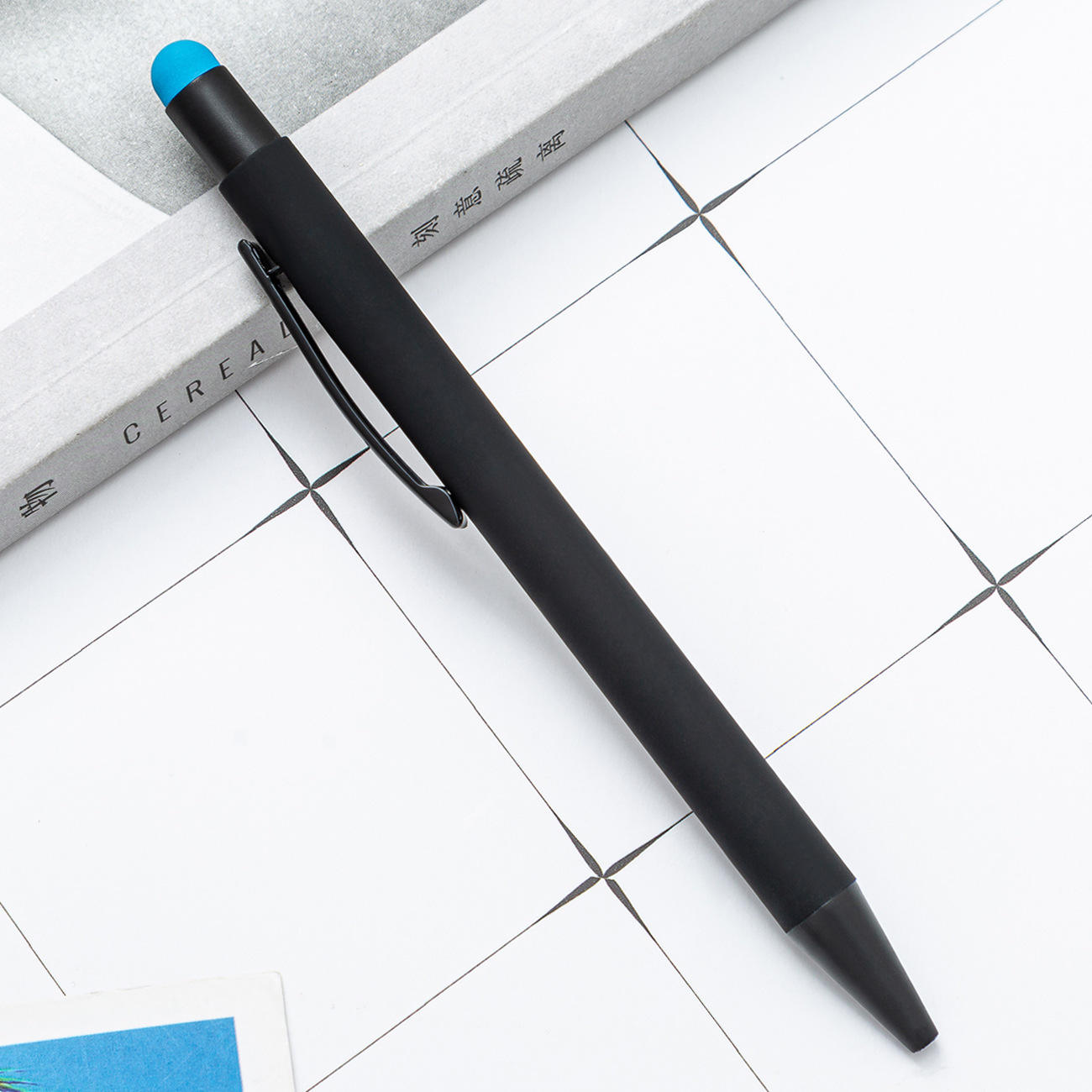 Tête d'écran tactile bleu clair-Type de balle 1.0