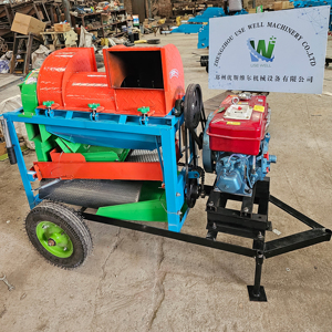 Máy Tuốt Vỏ Ngô Đa Năng Máy Bóc Vỏ Ngô Nông Nghiệp Máy Bóc Vỏ Ngô - Product Image 2